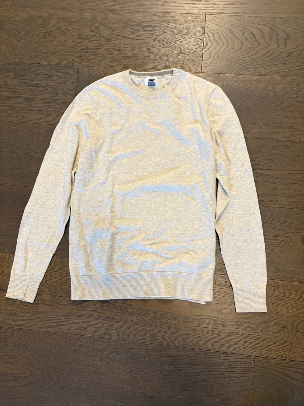 Old navy men’s oatmeal lightweight sweater SM